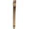 Ekena Millwork Legacy Arts & Crafts Smooth Bracket, Western Red Cedar, 3 1/2"W x 36"D x 44"H BKT04X36X44LEC03SWR - alternate 2